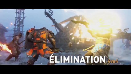 FOR HONOR - Bêta Ouverte Bande Annonce VF