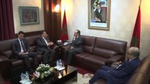 Türkiye'nin Rabat Büyükelçisi Öz, Fas Temsilciler Meclisi Başkanını Ziyaret Etti - Rabat