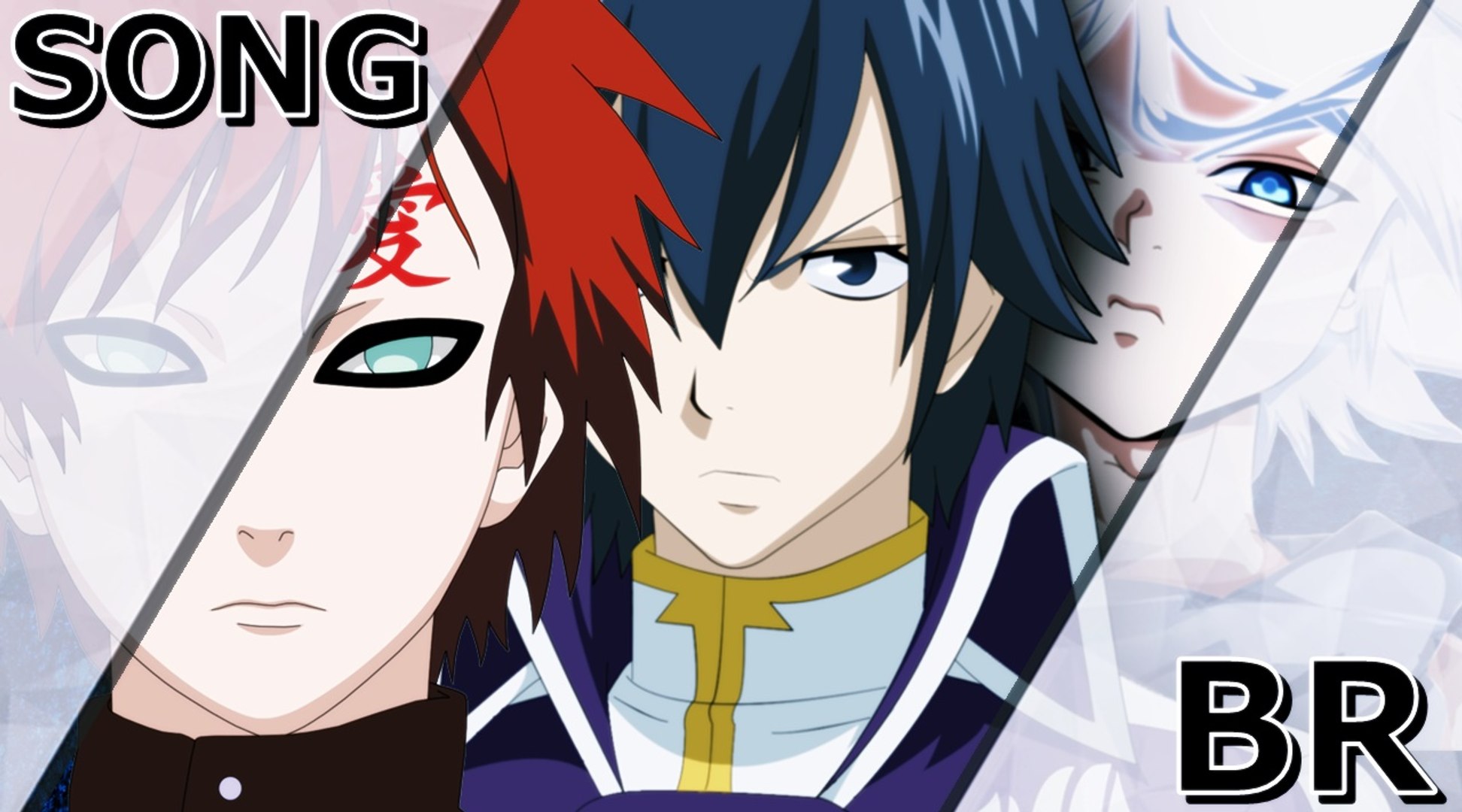 ⁣Anime Song 08 | Gaara, Gray e Killua (Amizade) | LexClash