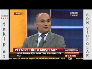 Peynire hile karıştı mı? Don yağı zararlı mı?