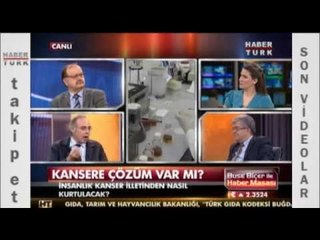 Kansere çözüm var mı?  GDO'lu gıdalar zehirli mi?
