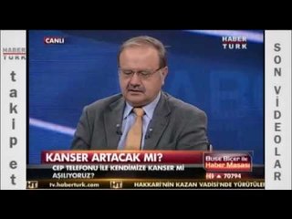 Cep teletonu kansere yol açar mı?