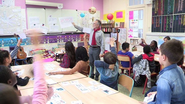 #RéserveCitoyenne : des élèves de CM2 de l'académie de Créteil débattent de la charte de la laïcité