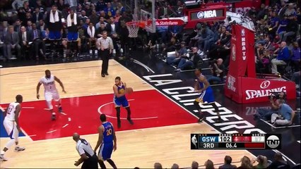 GSW AND LAC THIRD QUARTER MATCH