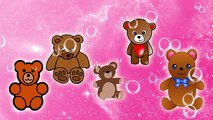Bear Finger Family For Kids | Nursery Rhymes For Children | Children Songs | 3D Nursery Rhymes