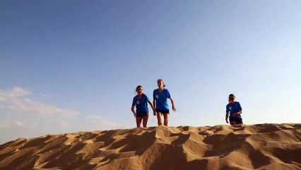 Message de soutien à Paris 2024 de la part du lycée français de New Delhi