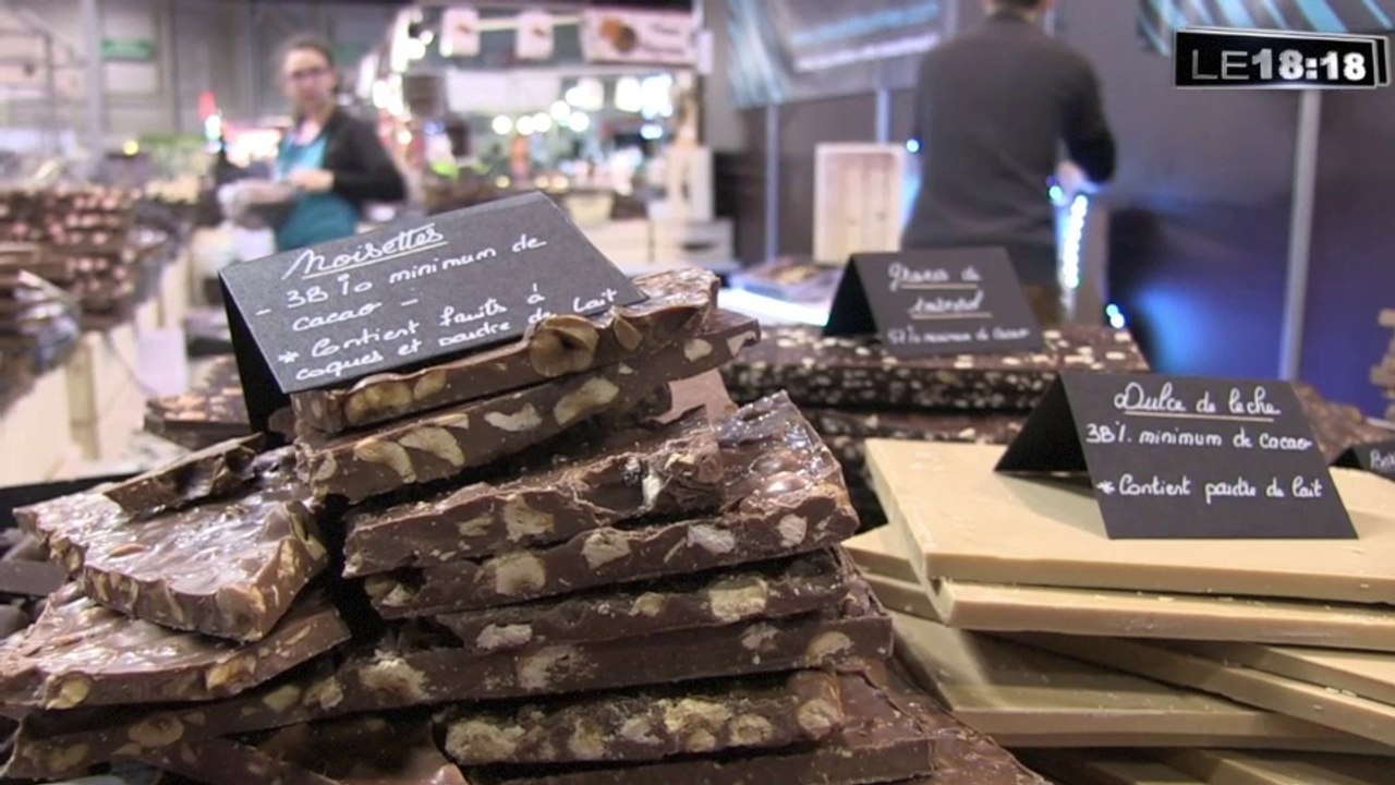 Le 18:18 : 30 000 gourmands attendus tout le week-end au Salon du chocolat de Marseille