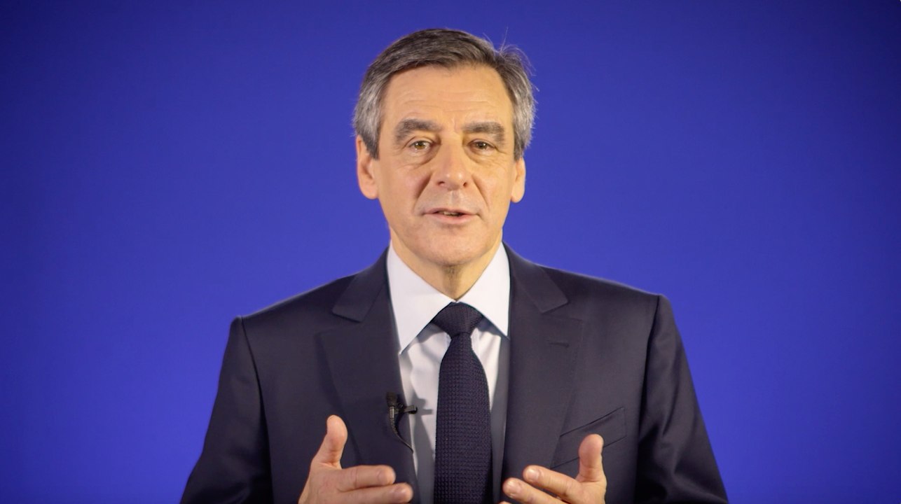 Message de François Fillon à ses soutiens