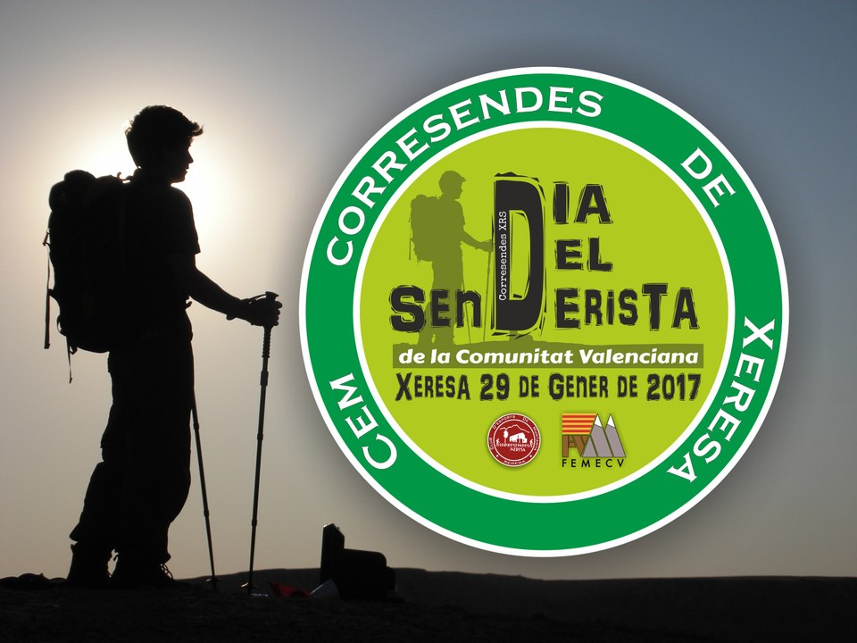 Dia del Senderista de la Comunitat Valenciana 2017 - Corresendes XRS