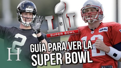 Guía para la SuperBowl, de novato a experto en dos minutos