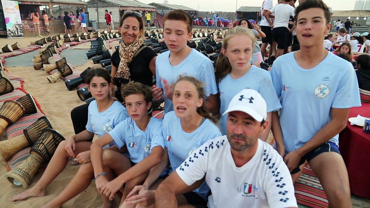 Message de soutien à la candidature de Paris 2024 du lycée français de Singapour