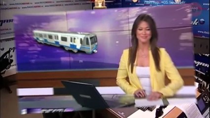 Подборка пошлых ляпов в прямом эфире