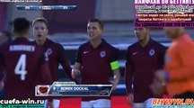 Borek Dockal Penalty Goal HD - Sparta Prague 1-0 Zenit St. Petersburg 03.02.2017