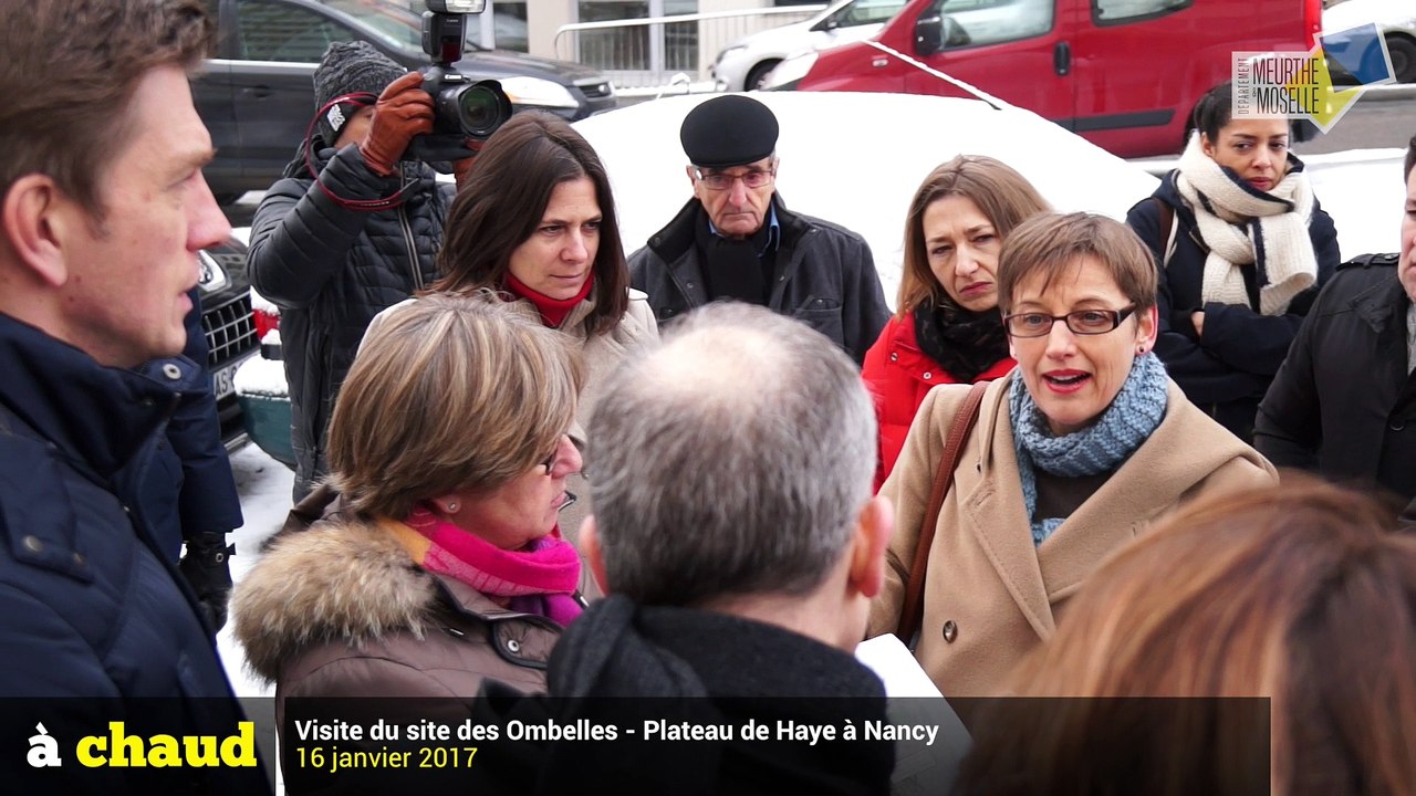 [A CHAUD] - Signature du protocole de préfiguration du projet de renouvellement urbain du Grand Nancy