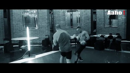 Real Boxing Fight between two Truck Drivers