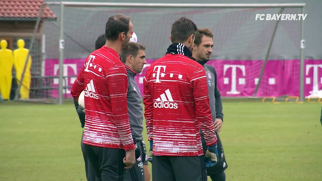 Thiago-returns-Kimmich-out - Bayern Munichen