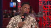 Rashad Jennings: If everyone always spoke their mind, no one would have a job