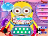 Миньоны Игры—Гадкий Я у Стоматолога—Мультик Онлайн Видео Игры Для Детей new Minions