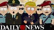 ‘South Park’ Creators Say They’ll Back Off President Trump Because They Can't Keep Up