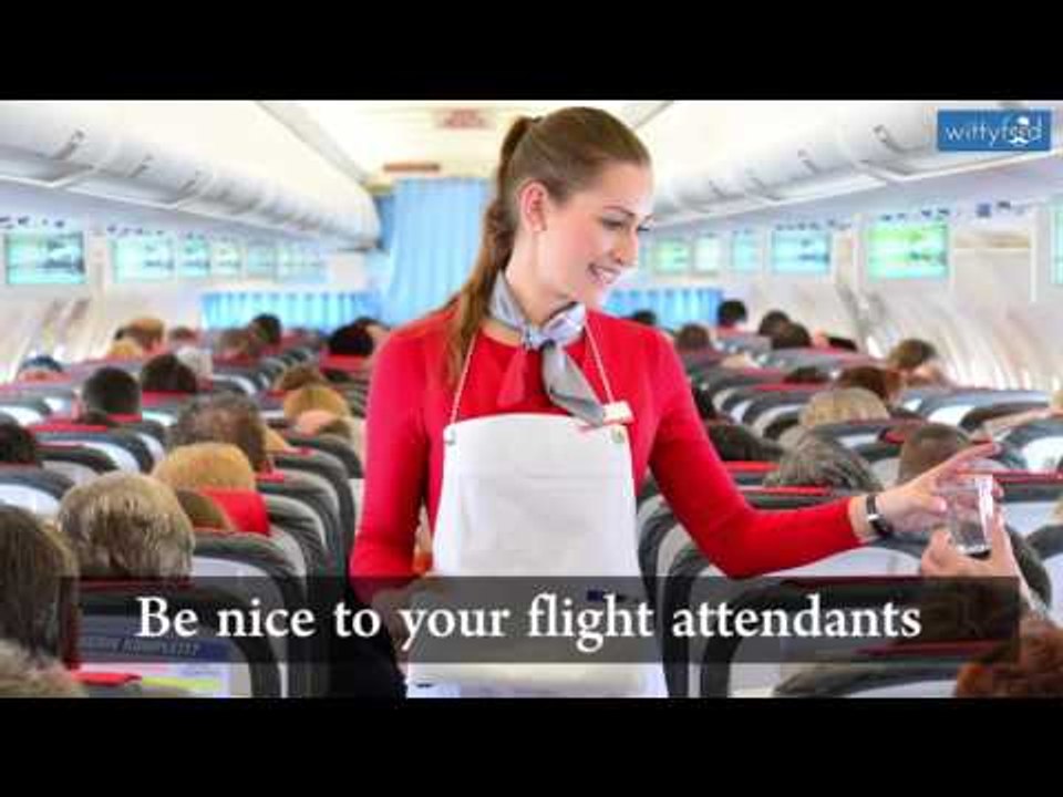 6 Most Necessary Secrets To Remember Before Flying || WittyFeed