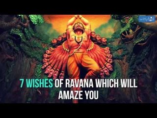 Ravana Wishes Will Amaze You || Dussehra || WittyFeed