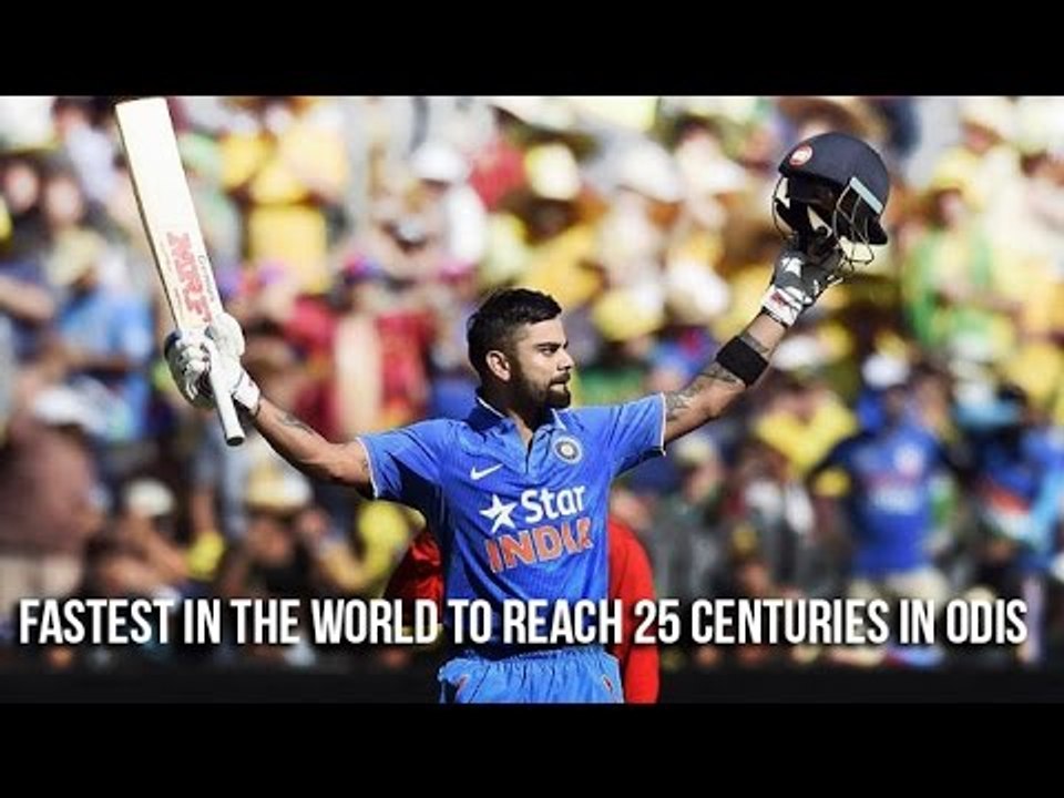 Amazing Journey Of Virat Kohli || Happy Birthday || WittfFeed