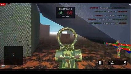 'Battlefield anyone?'ROBLOX battlefield minigame