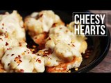 Cheesy Hearts || FOOD MATE || WittyFeed