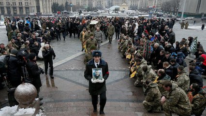 Video herunterladen: Ucraina: più di 30 morti in pochi giorni, pesanti scambi d'accuse