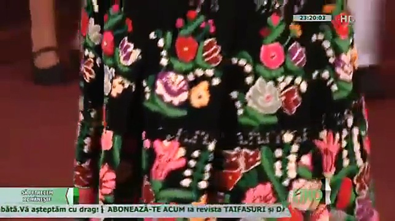 Rodica Chircu - Ce faci, mandro, ce lucrezi (Sa petrecem romaneste - ETNO TV - 18.04.2015)