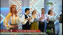 Rodica Chircu - Ce faci, mandro, ce lucrezi (Seara buna, dragi romani! - ETNO TV - 24.10.2015)