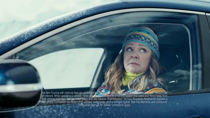 2017 Kia Niro - Melissa McCarthy Needs Kia Roadside Assistance