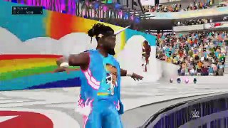 WWE Hardcore Championship Tournament Quarterfinal #2 - Kofi Kingston vs. Apollo Crews