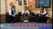 Rodica Chircu in cadrul emisiunii Dimineti cu cantec - ETNO TV - 12.10.2015