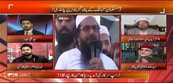 Hafiz Saeed Ko Pakistan Mein Koi Dehshat Gard Nahi Samjhta - Zaid Hamid & Jibran Nasir First Time Face To Face