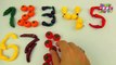 Learn To Count With Fruit And Vegetables | Numbers Counting to 10 | Learn Numbers 1-10 For Toddlers