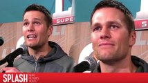 El quarterback del Super Bowl Tom Brady se conmociona al hablar de su padre como su 'héroe'