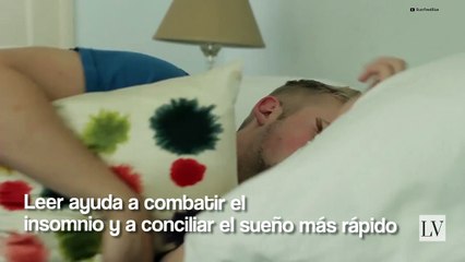 Beneficios de leer antes de dormir