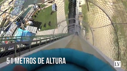 Los toboganes más altos del mundo