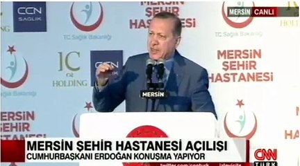 Tayyip Erdoğan Referandum turlarına başladı: Obama bile bizim sağlık reformlarımızı yapamadı