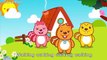 Walking | Learn/Teach Days of the Week Song, Alphabets, Colors, Numbers Nursery Rhymes for Kids