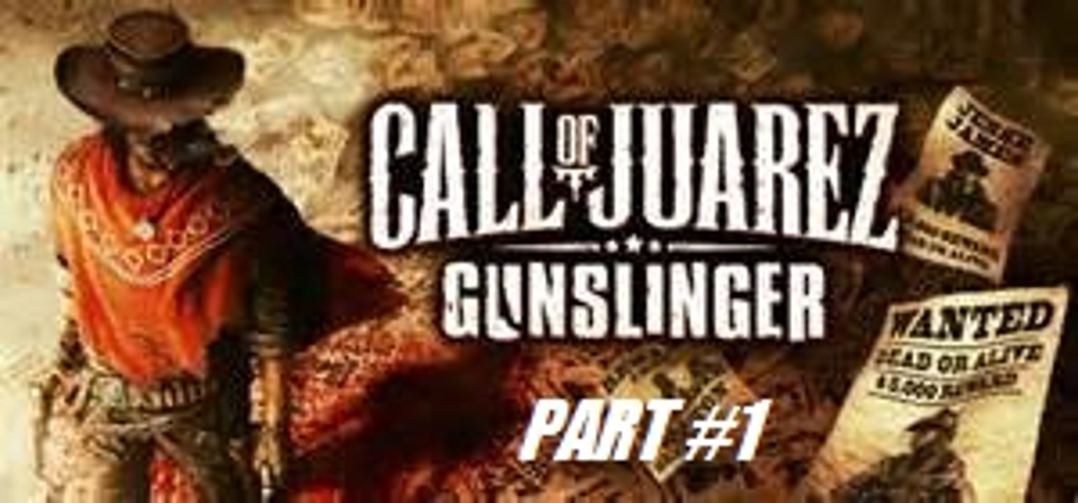 Call of Juarez: Gunslinger - Gameplay [HD/German] Part #1