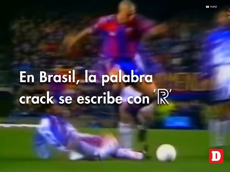En Brasil la palabra crack se escribe con 'R'