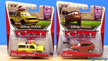 new Mattel Disney Cars Doc Hudson Denise Beam Cora Copper Todd the Pizza Planet Truck Sarge