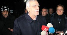 Ahmet Türk'ten Tahliye Sonrası İlk Açıklama: Kendimi Buruk Hissediyorum!
