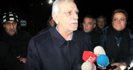 Ahmet Türk'ten Tahliye Sonrası İlk Açıklama: Kendimi Buruk Hissediyorum!