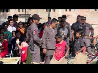 Tim Jaguar Lomba Tarik Tambang Melawan Perangkat Desa Sukaraya, Bekasi - 86