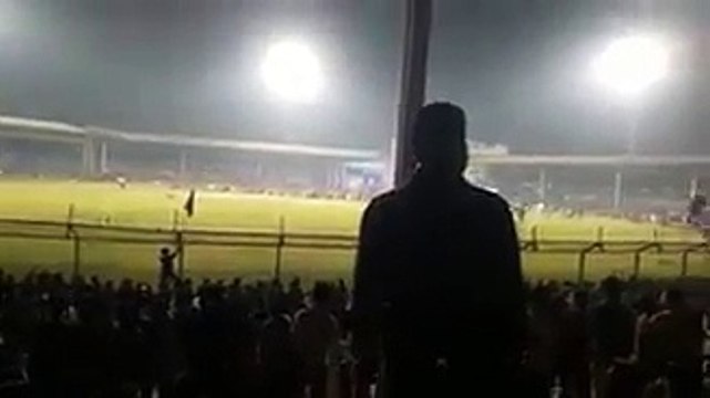 National Stadium Karachi erupts with chants