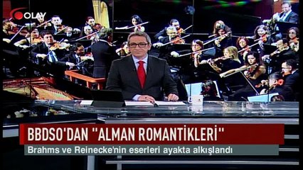 BBDSO'dan muhteşem konser (Haber 03 02 2017)