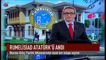 RUMELİSİAD Atatürk'ü andı (Haber 03 02 2017)